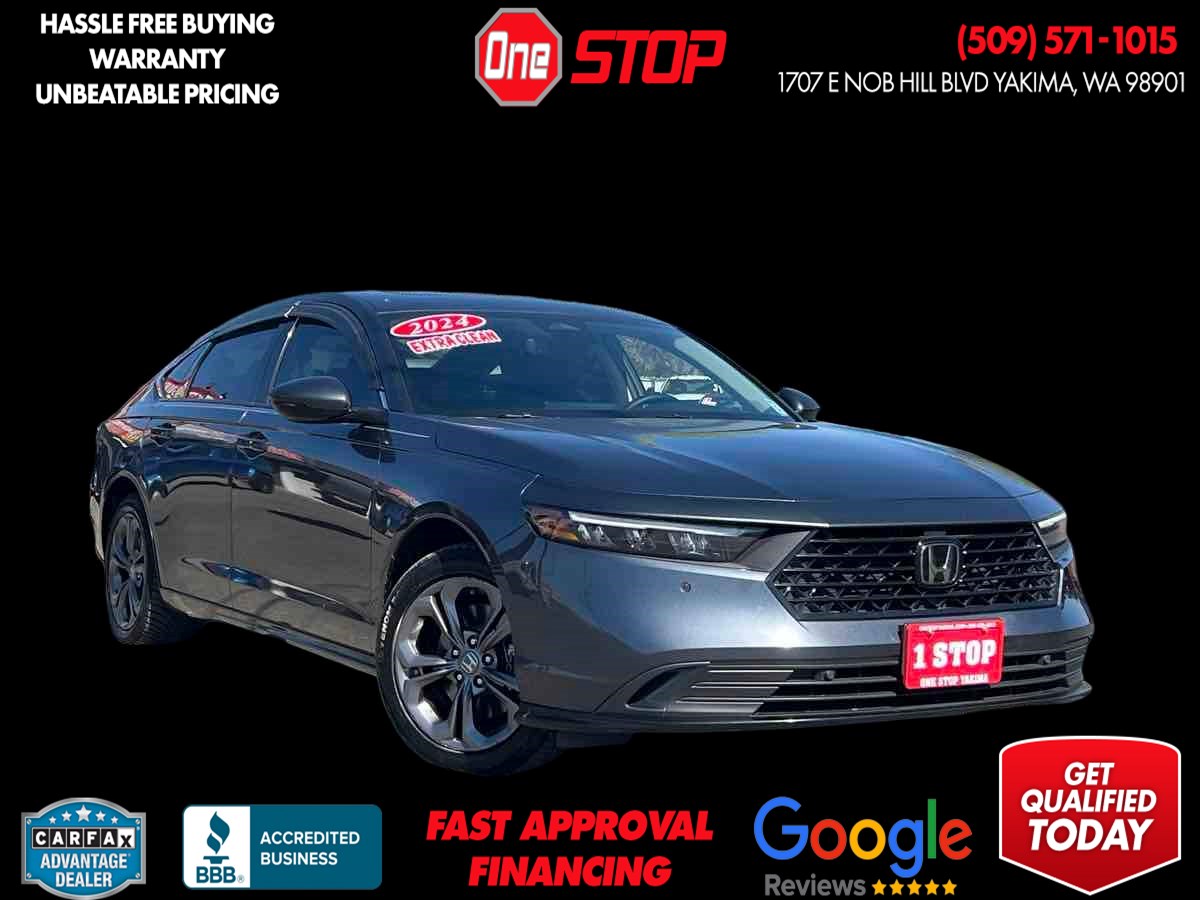 2024 Honda Accord Hybrid EX-L's photo