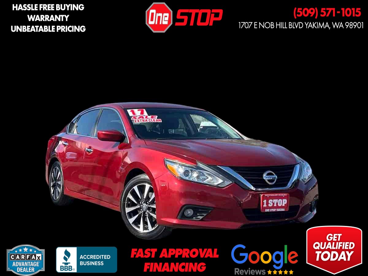 2017 Nissan Altima 2.5 SV's photo