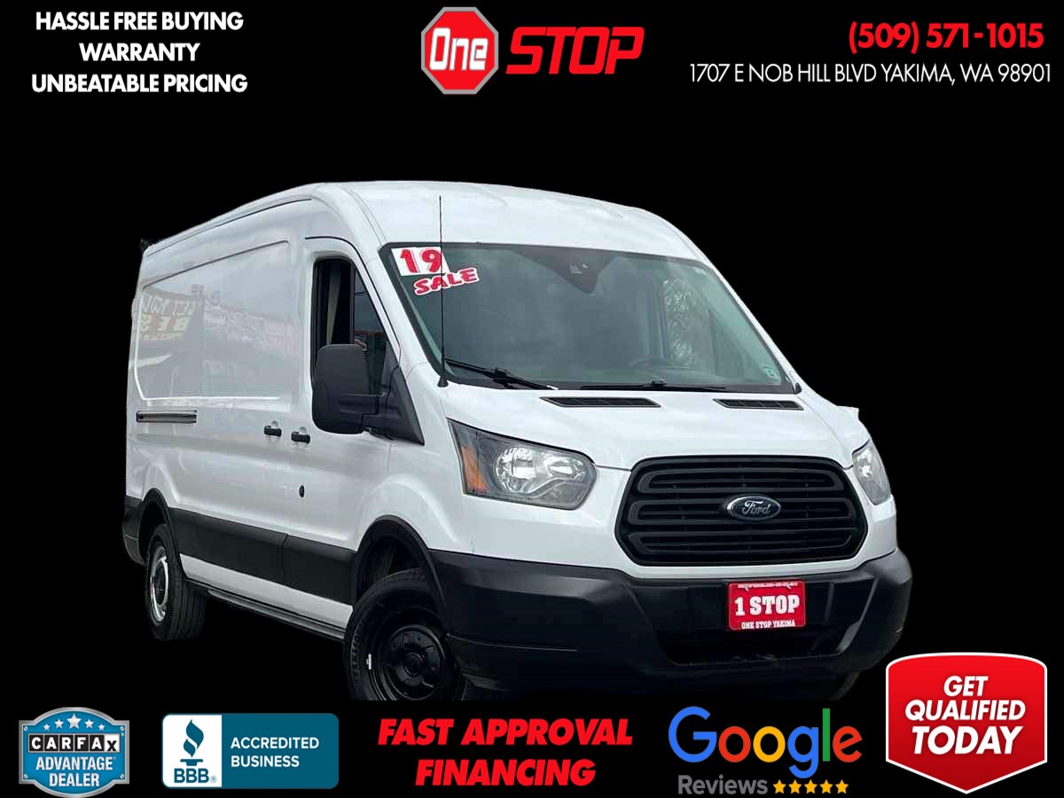 2019 Ford Transit 150 Med Roof Sliding Pass. 148 WB's photo