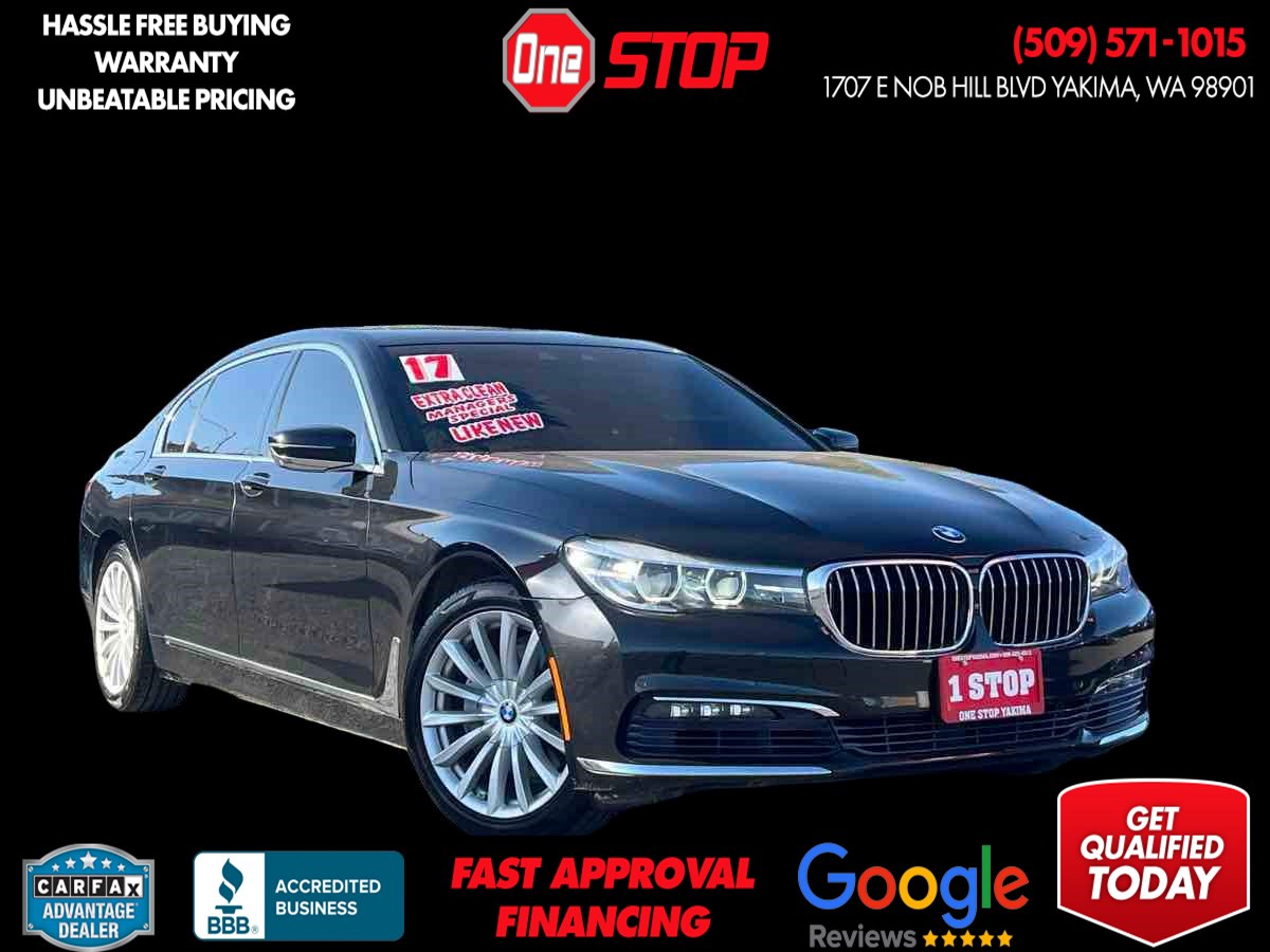 2017 BMW 7 Series 740i xDrive's photo