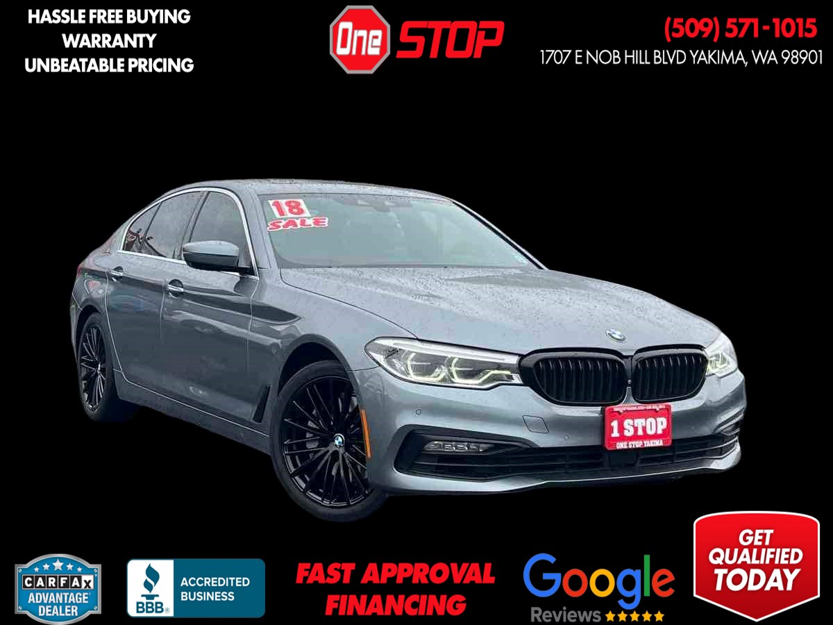 2018 BMW 5 Series 540i xDrive Sedan's photo