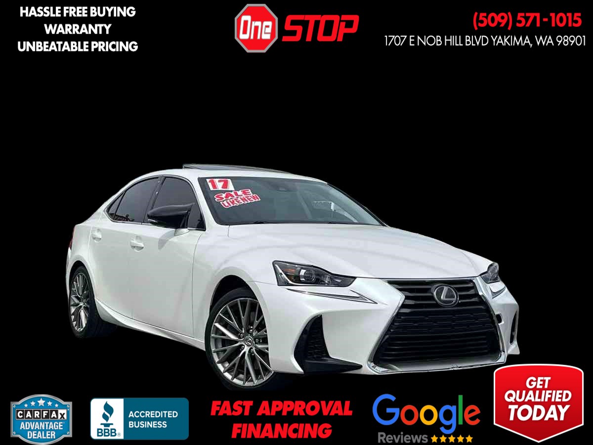 2017 Lexus IS 350 300 AWD's photo