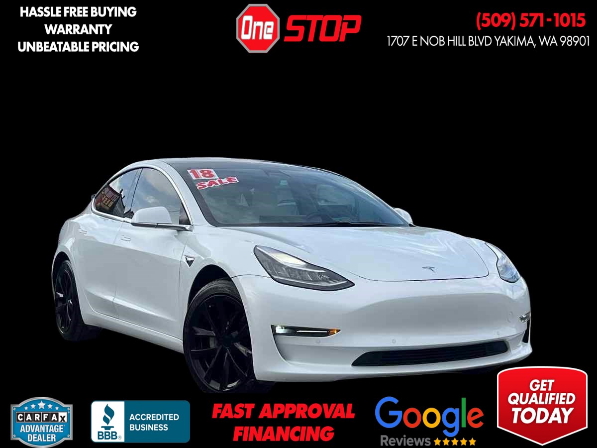 2018 Tesla Model 3 Long Range Dual Motor All-Wheel Drive's photo
