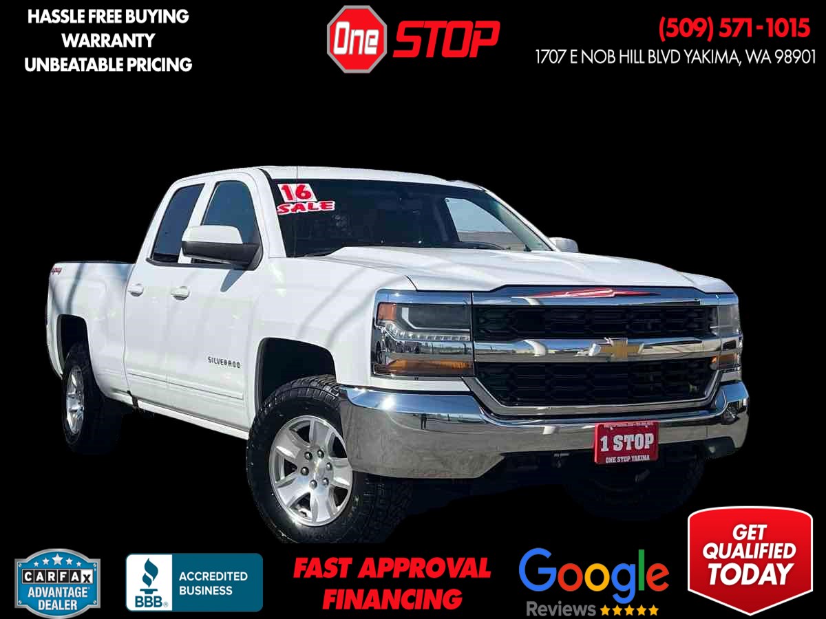 2016 Chevrolet Silverado 1500 LT 4X4 Double Cab Std Box's photo