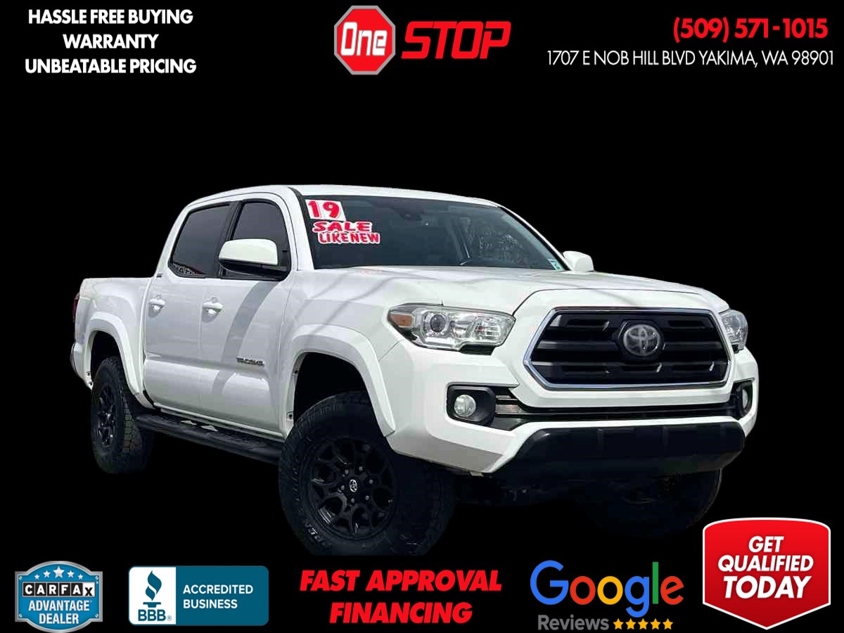 2019 Toyota Tacoma 4WD SR5