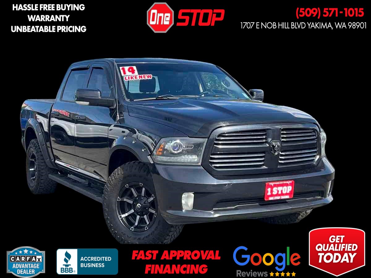 2014 RAM 1500 Sport Crew Cab 4x4's photo