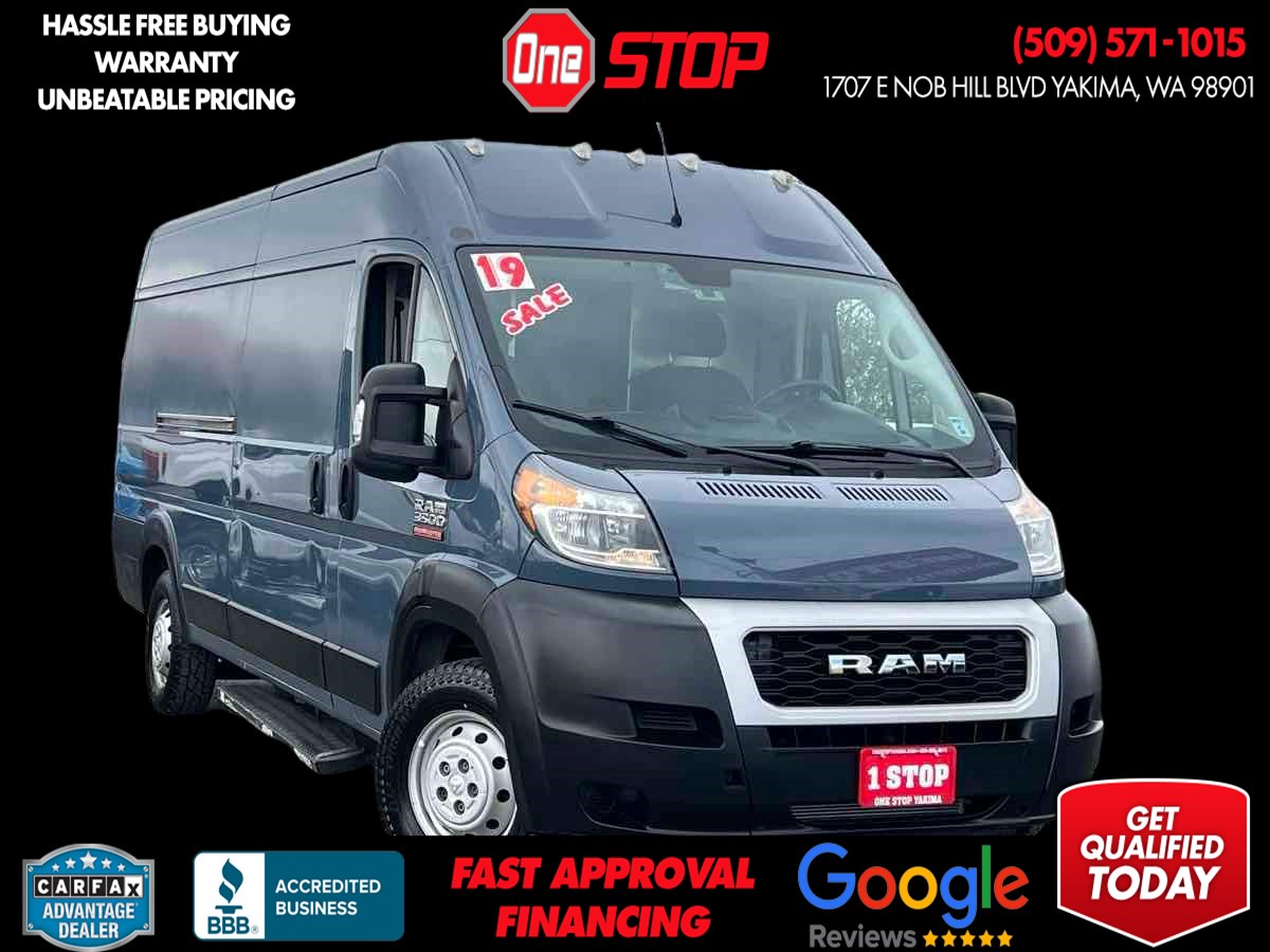 2019 RAM ProMaster 3500 159" WB High Roof Ext's photo