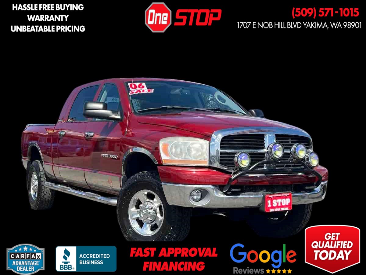 2006 Dodge Ram 1500 3500 SLT 4x4 Mega Cab's photo