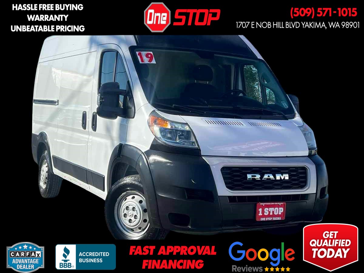 2019 RAM ProMaster 2500 136" WB High Roof's photo