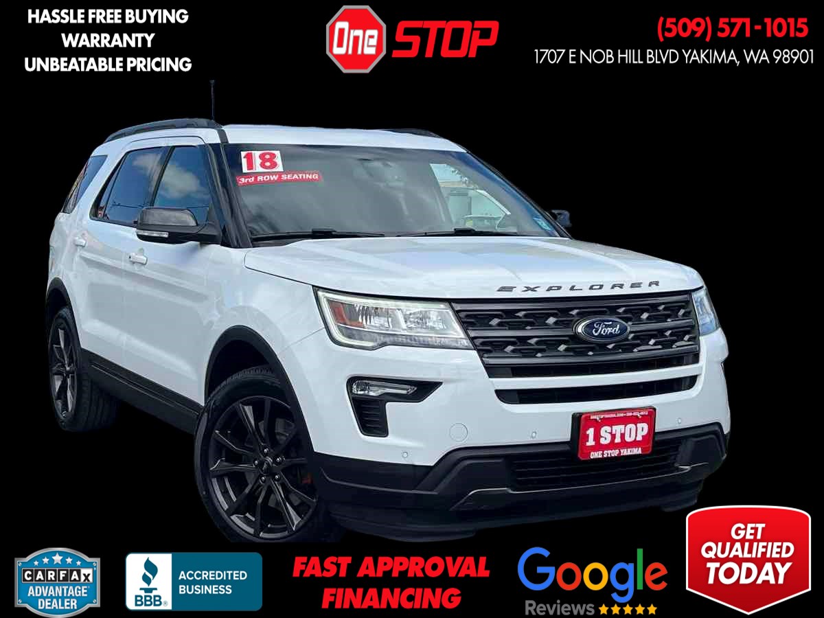 2018 Ford Explorer XLT 4WD's photo