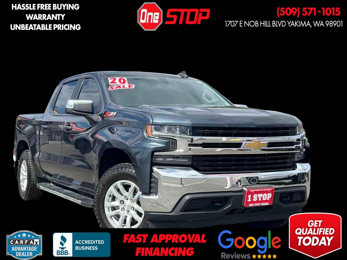 2020 Chevrolet Silverado 1500 LT 4X4 Crew Cab Short Box's photo