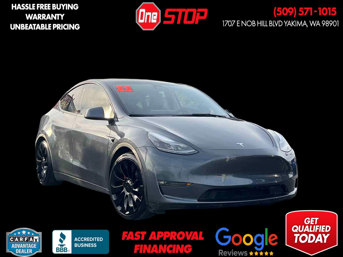 2022 Tesla Model Y Performance Dual Motor All-Wheel Drive's photo