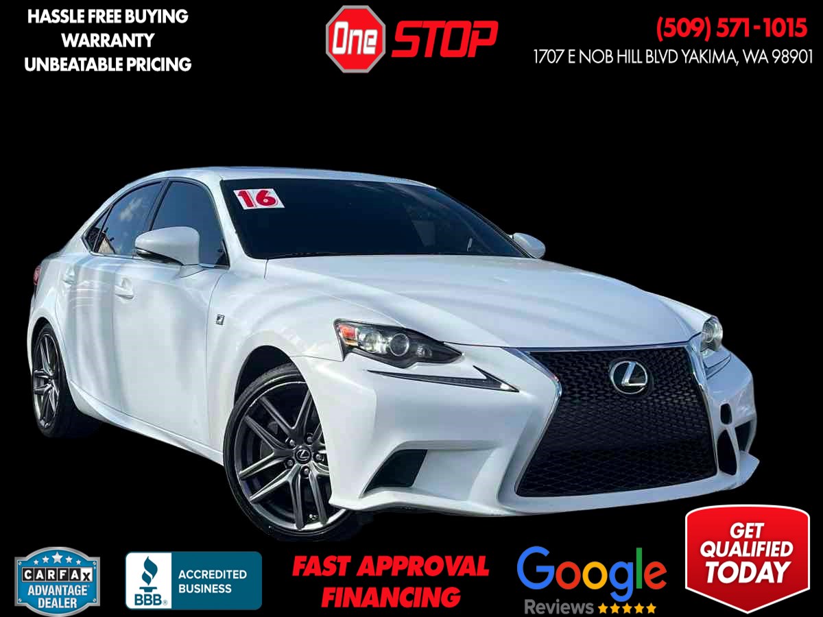 2016 Lexus IS 350 200t's photo