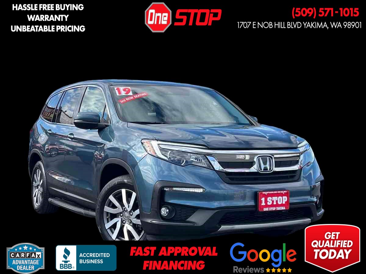 2019 Honda Pilot 4WD EX-L's photo