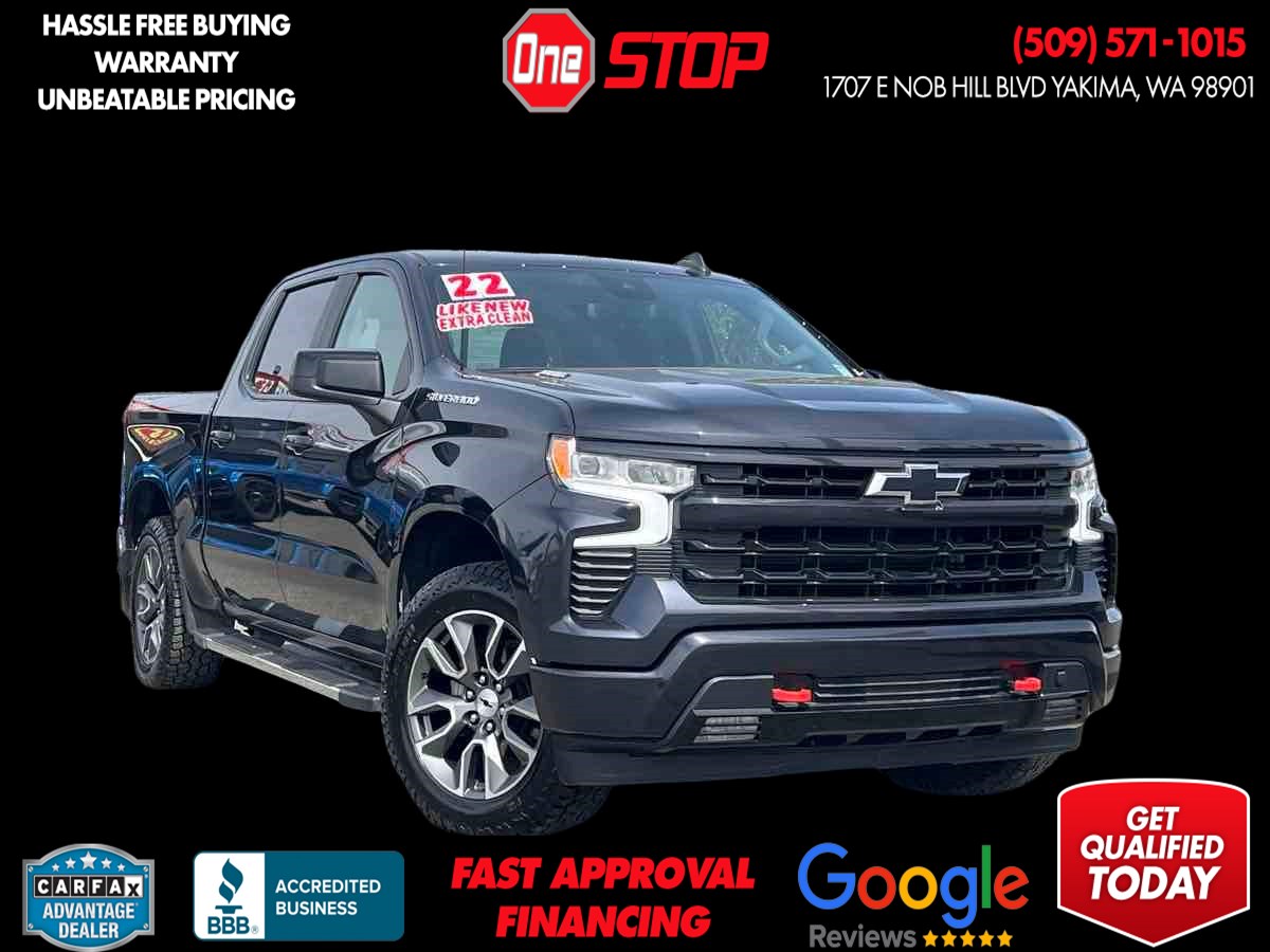 2022 Chevrolet Silverado 1500 RST 4WD Crew Cab Short Box's photo