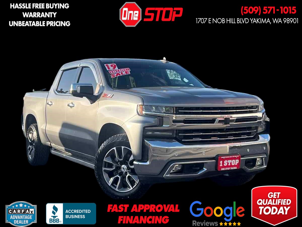 2019 Chevrolet Silverado 1500 LTZ 4WD Crew Cab Short Box's photo