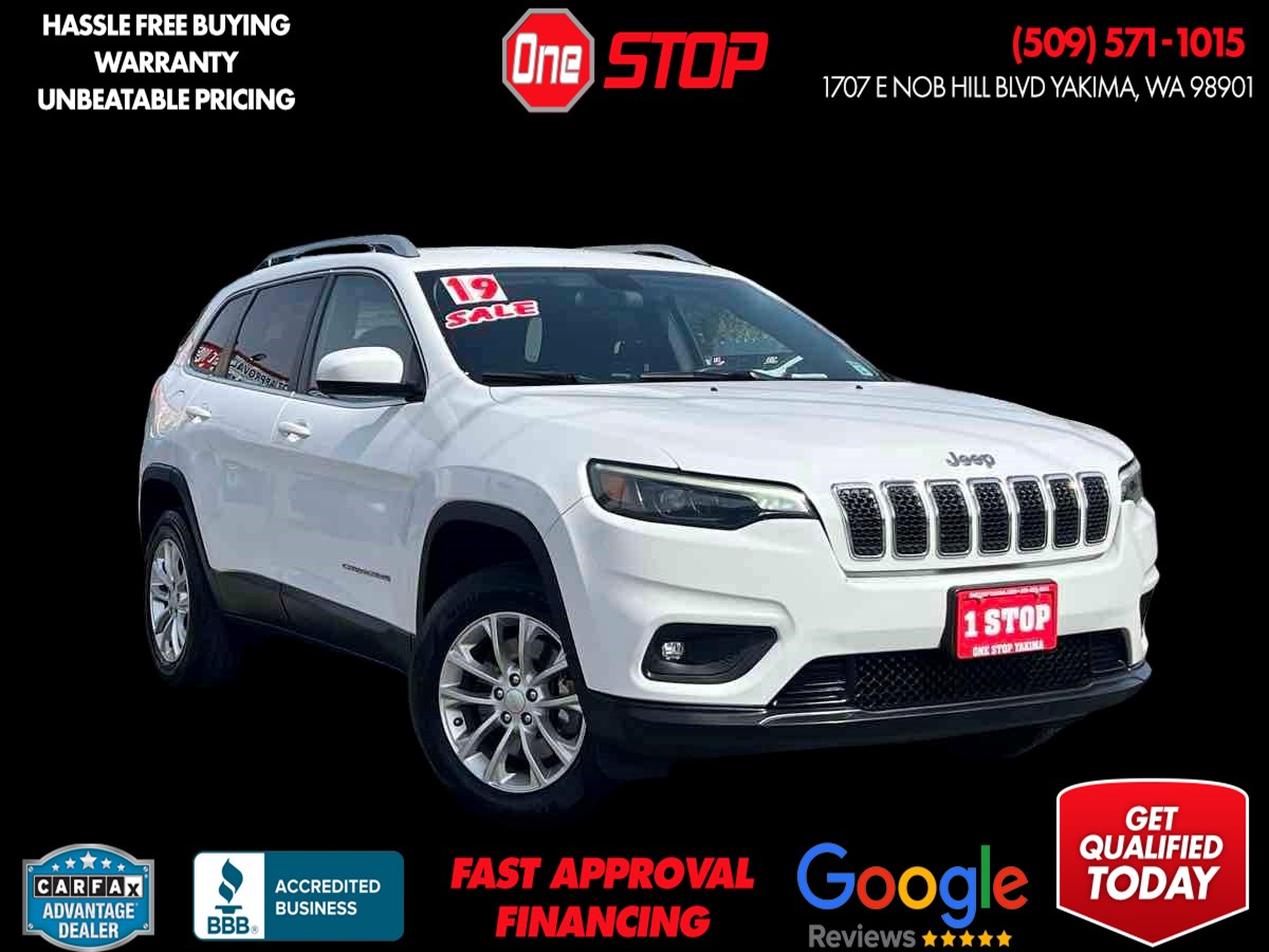 2019 Jeep Cherokee Latitude 4X4's photo