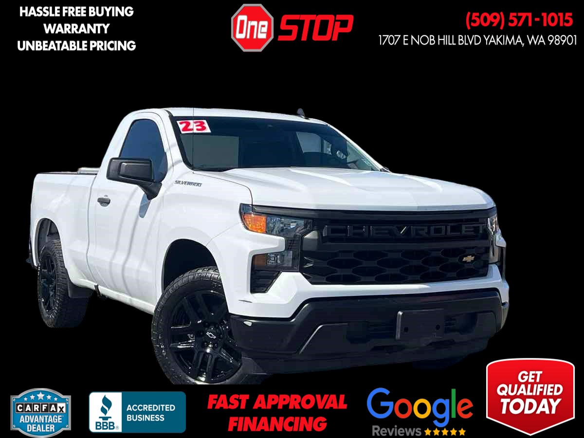 2023 Chevrolet Silverado 1500 Work Truck 1WT Regular Cab Standard Box's photo