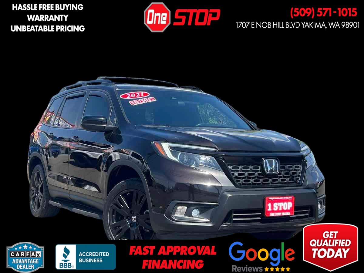 2021 Honda Passport 3.5 Sport 4WD Auto's photo