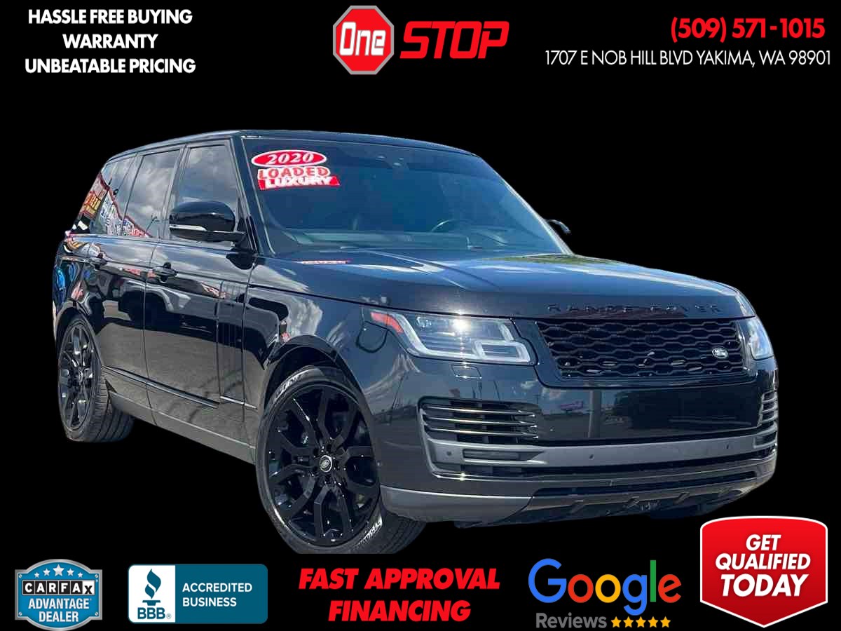 2020 Land Rover Range Rover 5.0 P525 HSE's photo