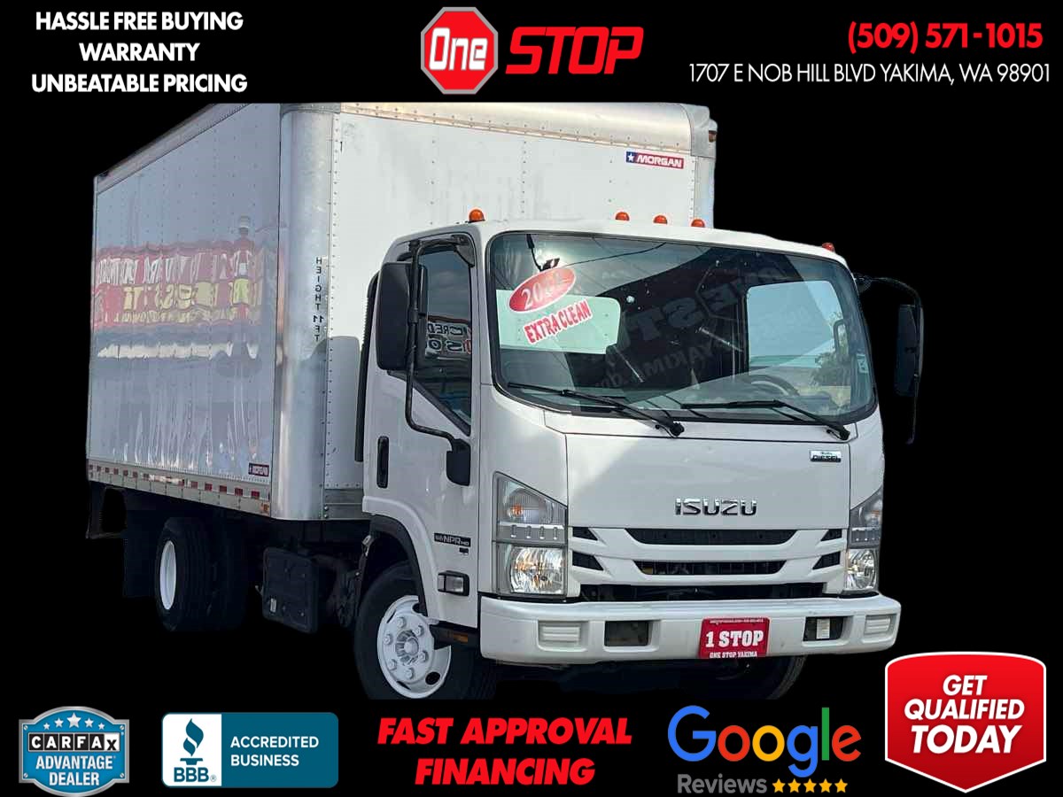 2018 Isuzu NPR-HD's photo