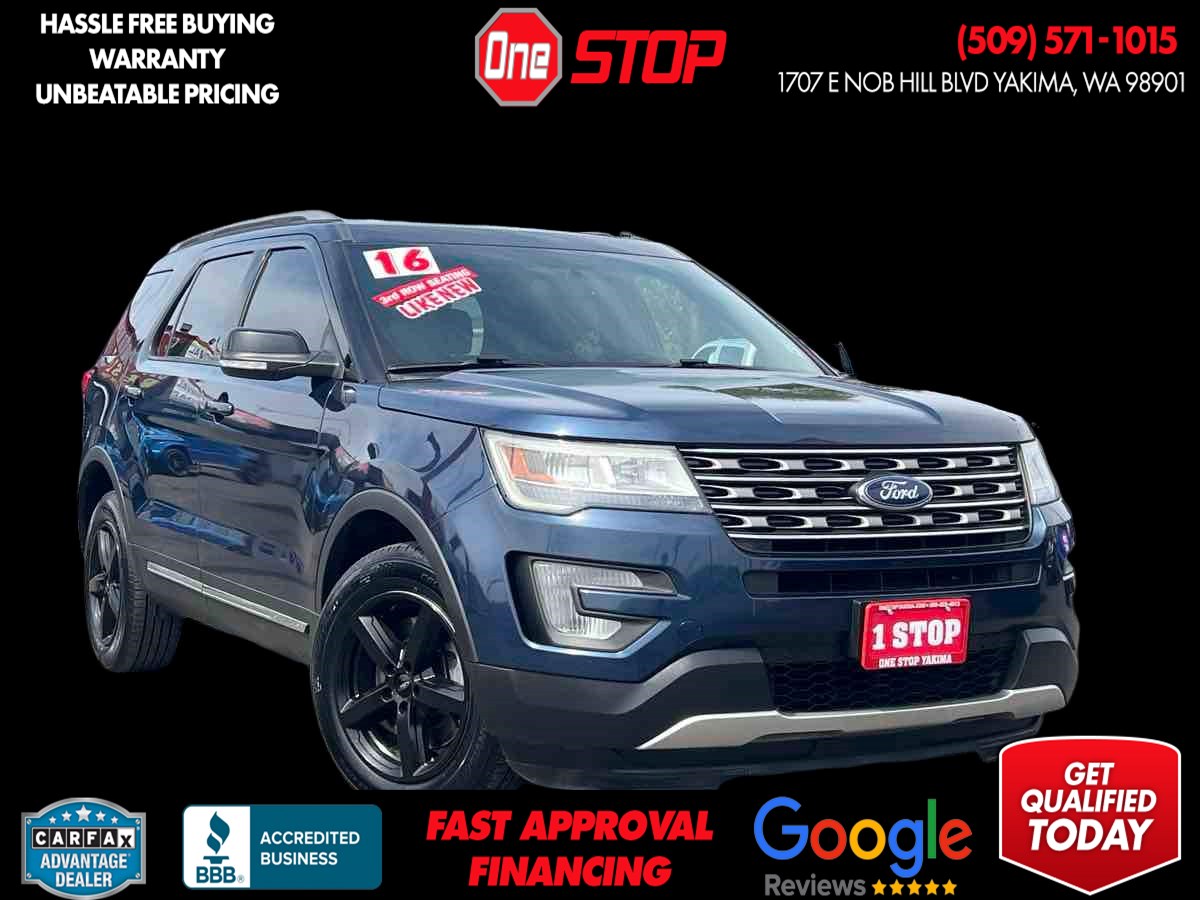 2016 Ford Explorer XLT 4WD's photo