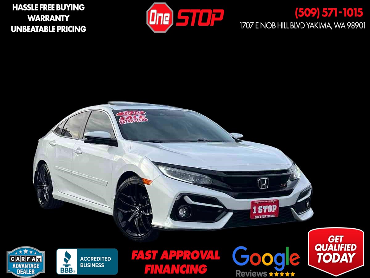 2020 Honda Civic Si Sedan's photo