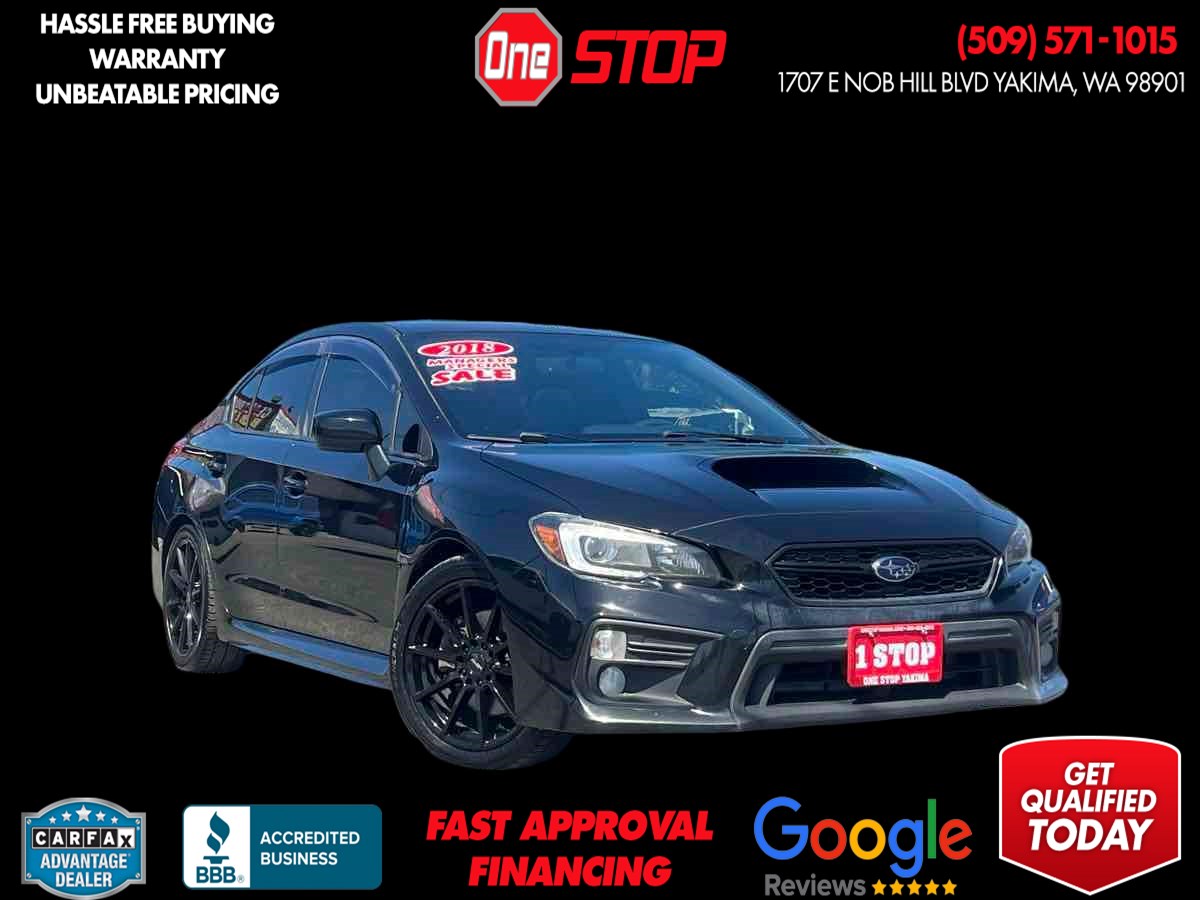 2018 Subaru WRX 2.0 Premium CVT's photo