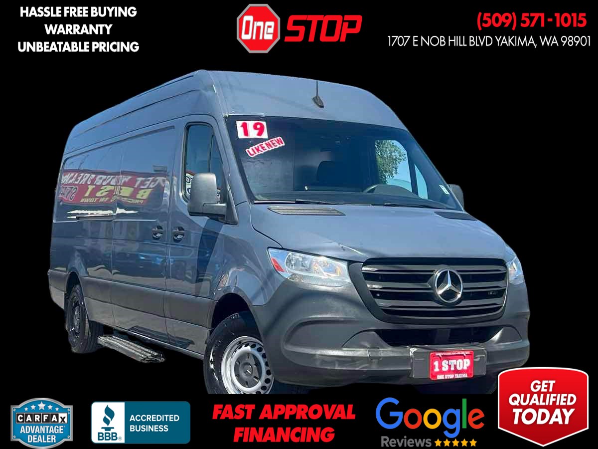 2019 Mercedes-Benz Sprinter 3500XD 170 WB High Roof's photo
