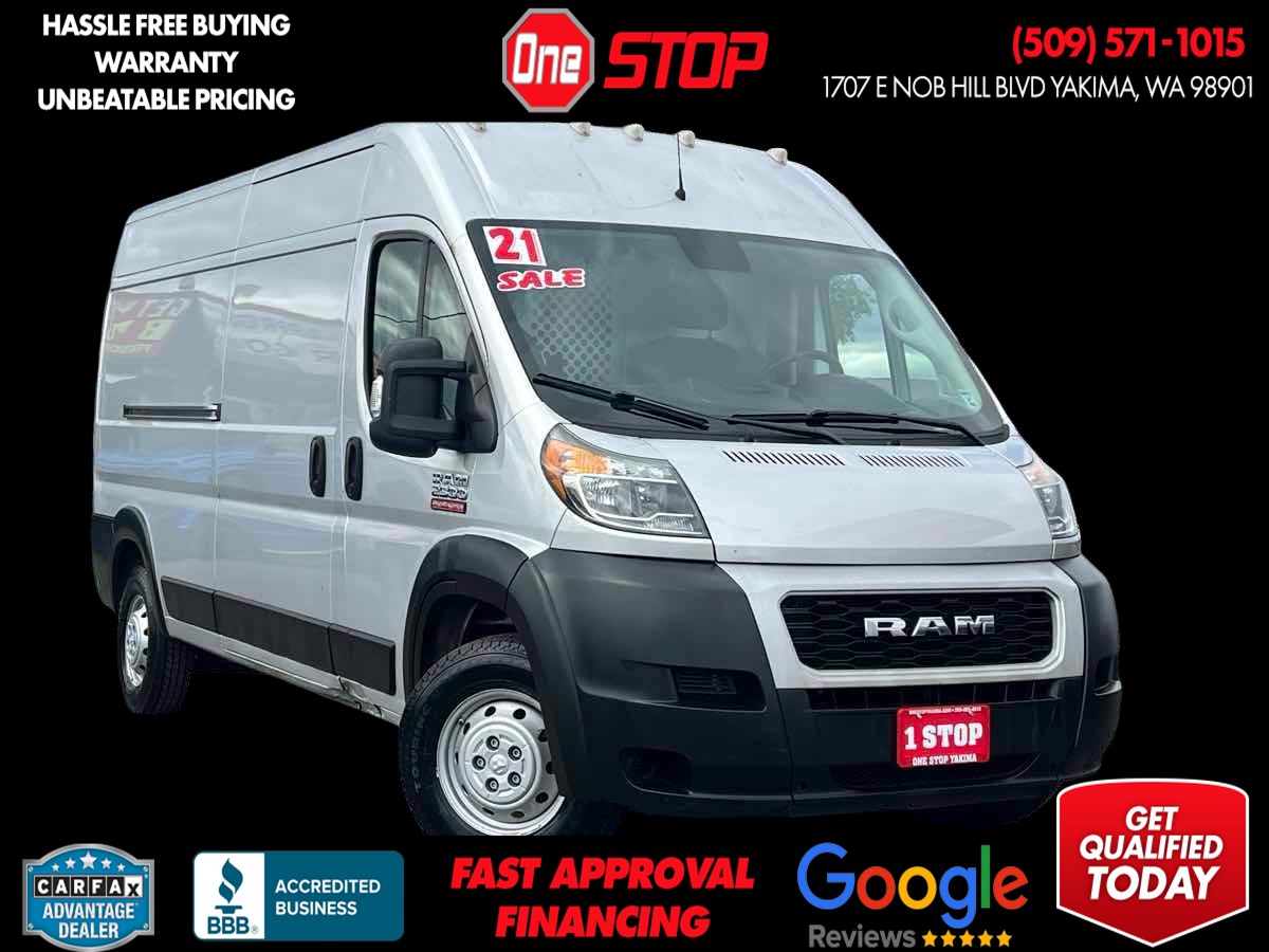 2021 RAM ProMaster 2500 159" WB High Roof's photo