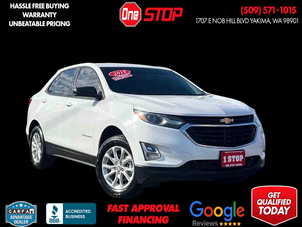 2018 Chevrolet Equinox AWD LS's photo
