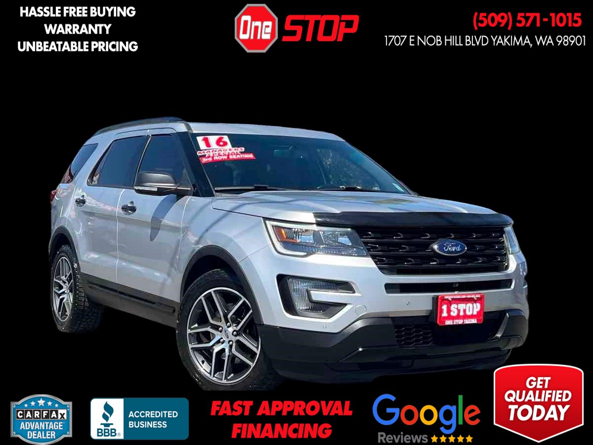 2016 Ford Explorer Sport 4WD's photo