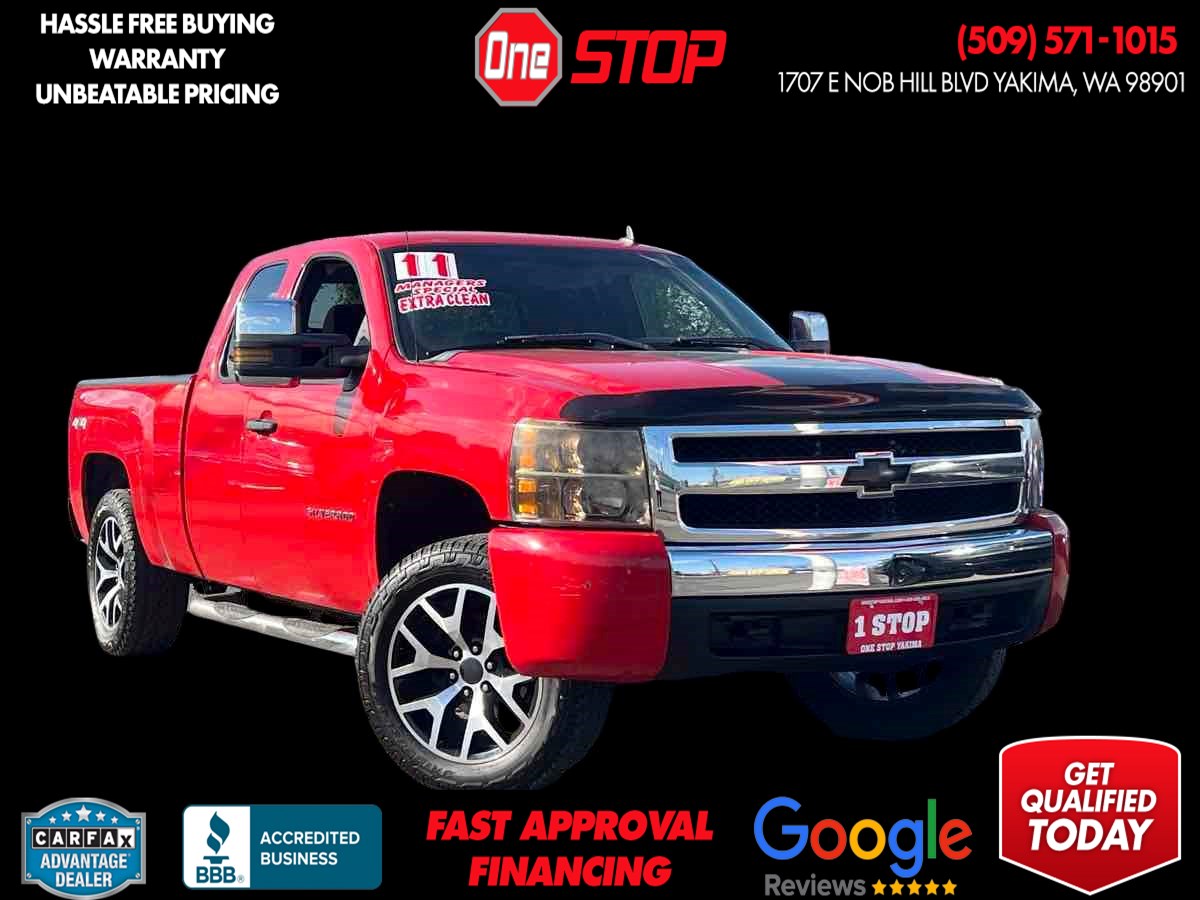 2011 Chevrolet Silverado 1500 LS 4X4 Extended Cab MWB's photo