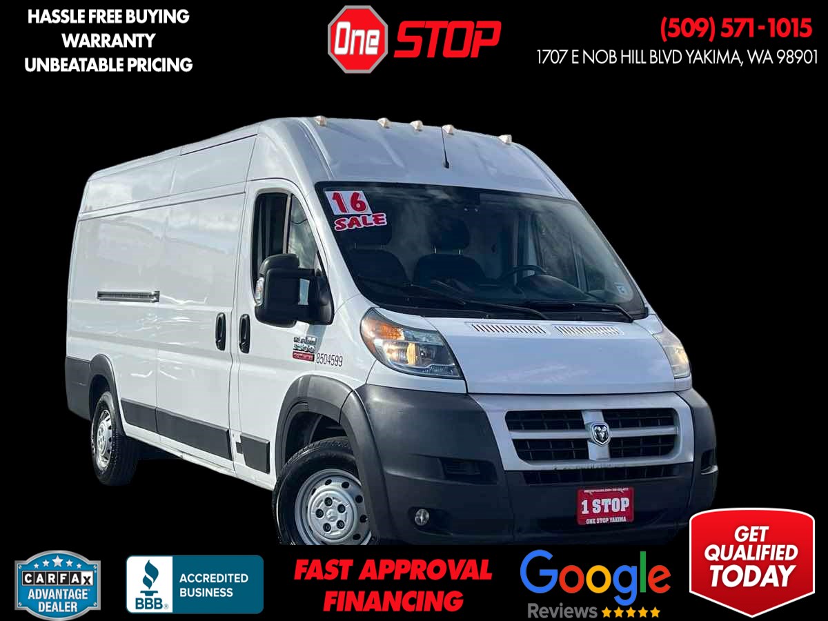 2016 RAM ProMaster 3500 159" WB High Roof Ext's photo