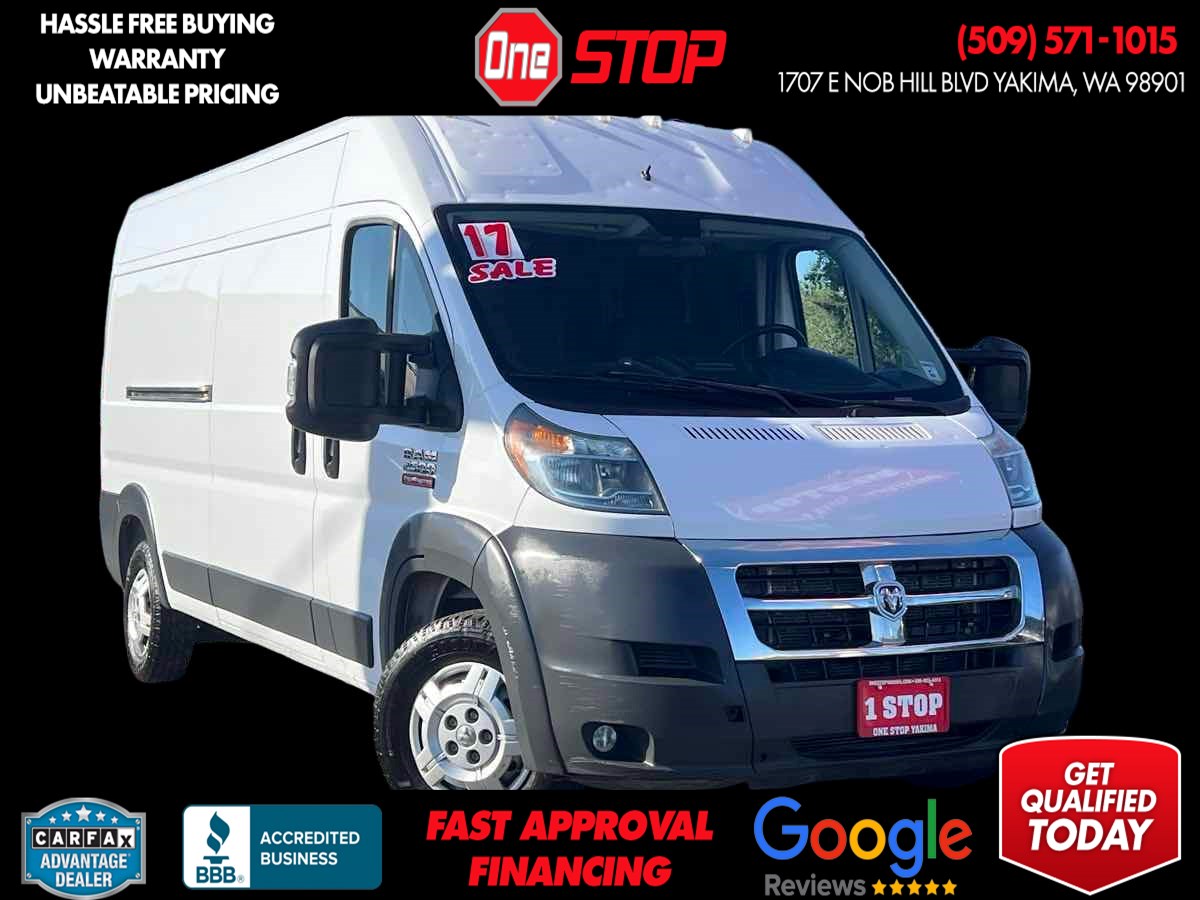 2017 RAM ProMaster 2500 159" WB High Roof's photo