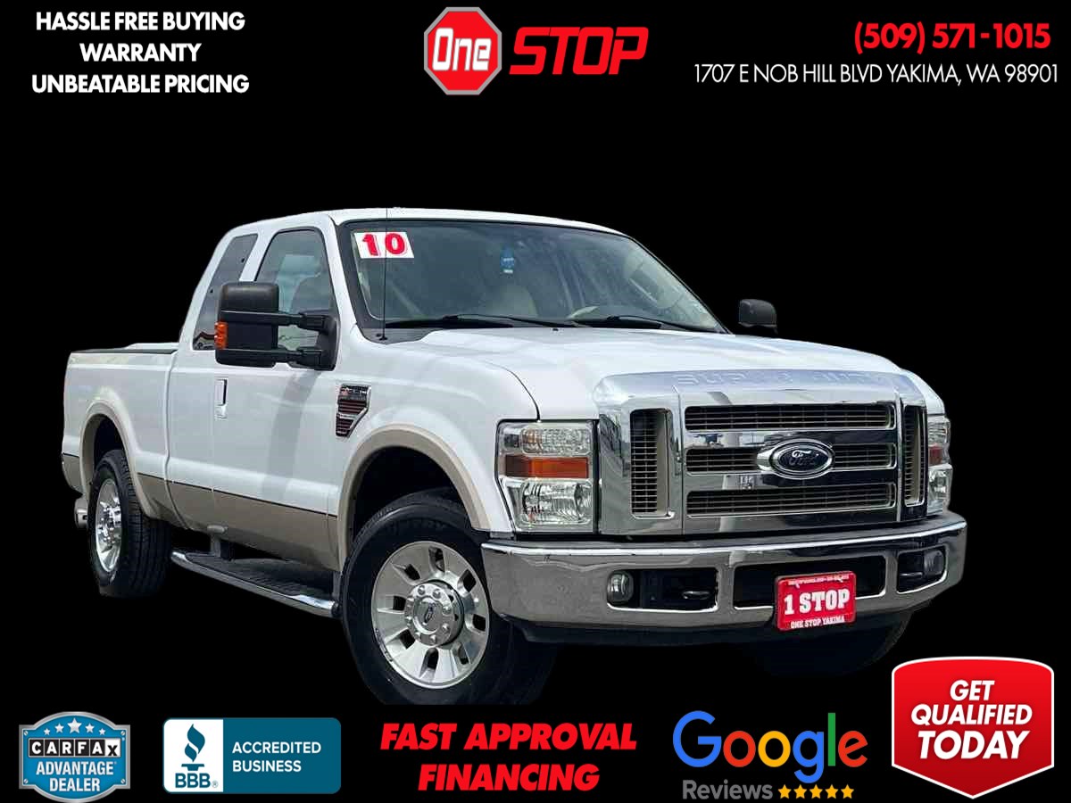 2010 Ford F-350 Lariat SuperCab 158-In SRW's photo