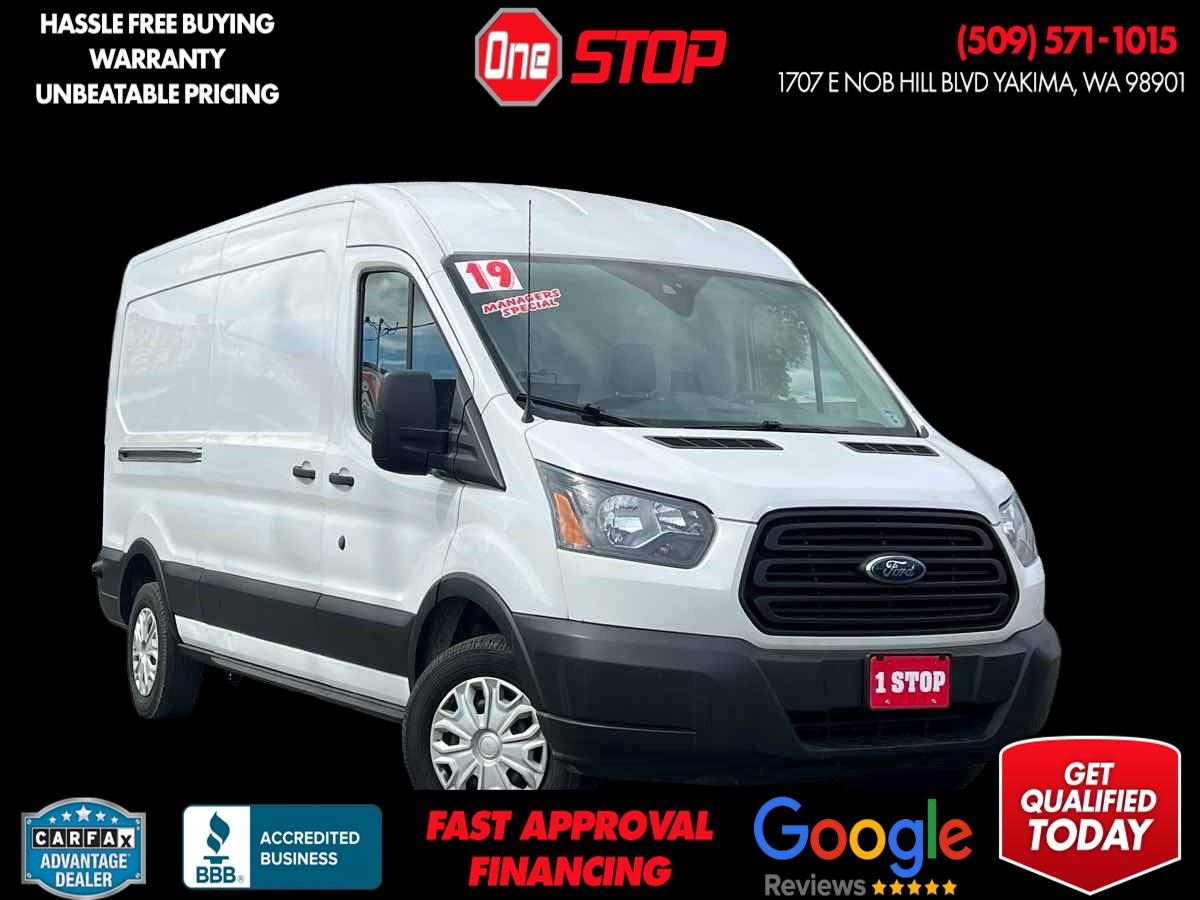 2019 Ford Transit 250 Med Roof Sliding Pass. 148 WB's photo