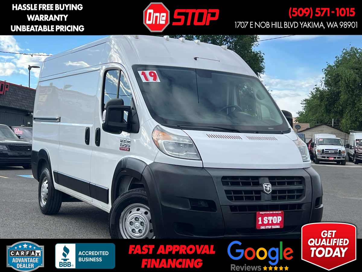 2019 RAM ProMaster 1500 136" WB High Roof's photo