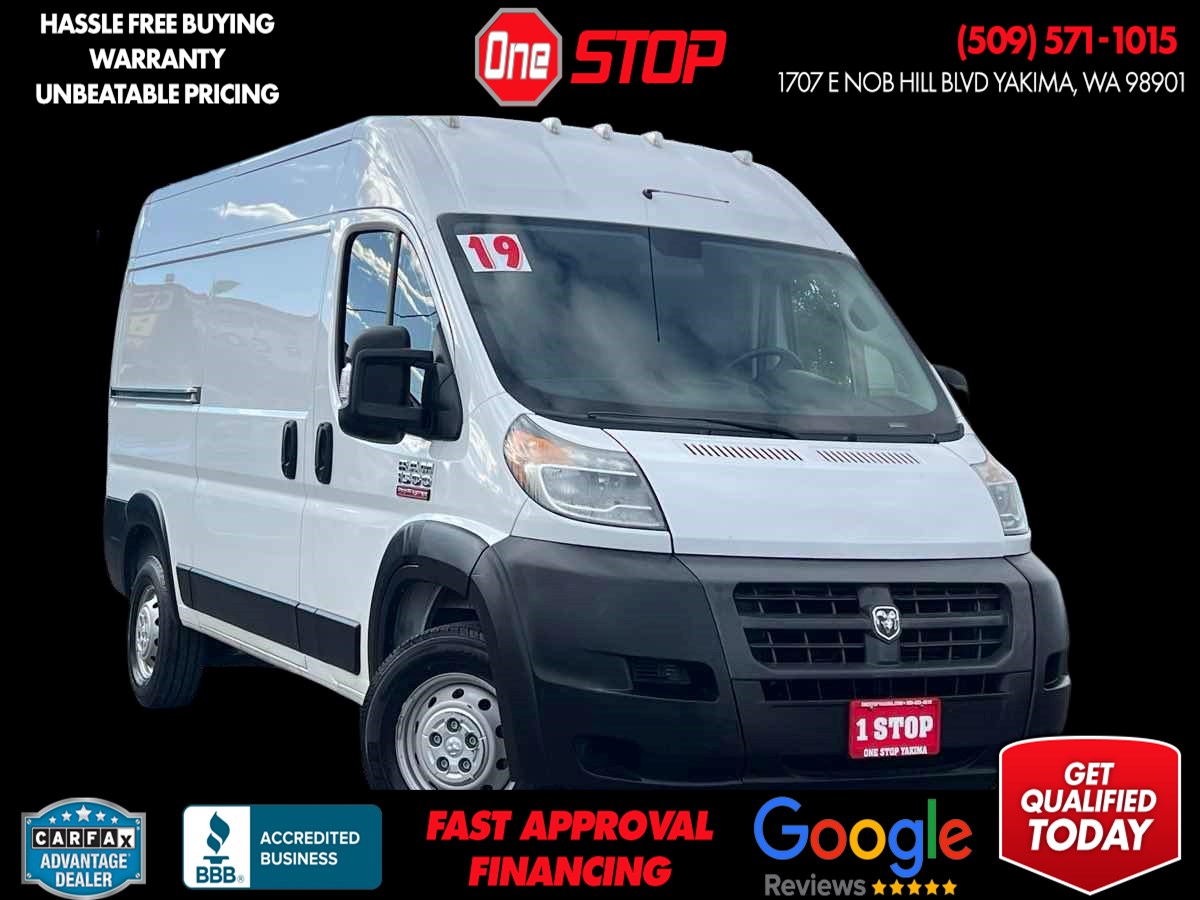 2019 RAM ProMaster 1500 136" WB High Roof's photo