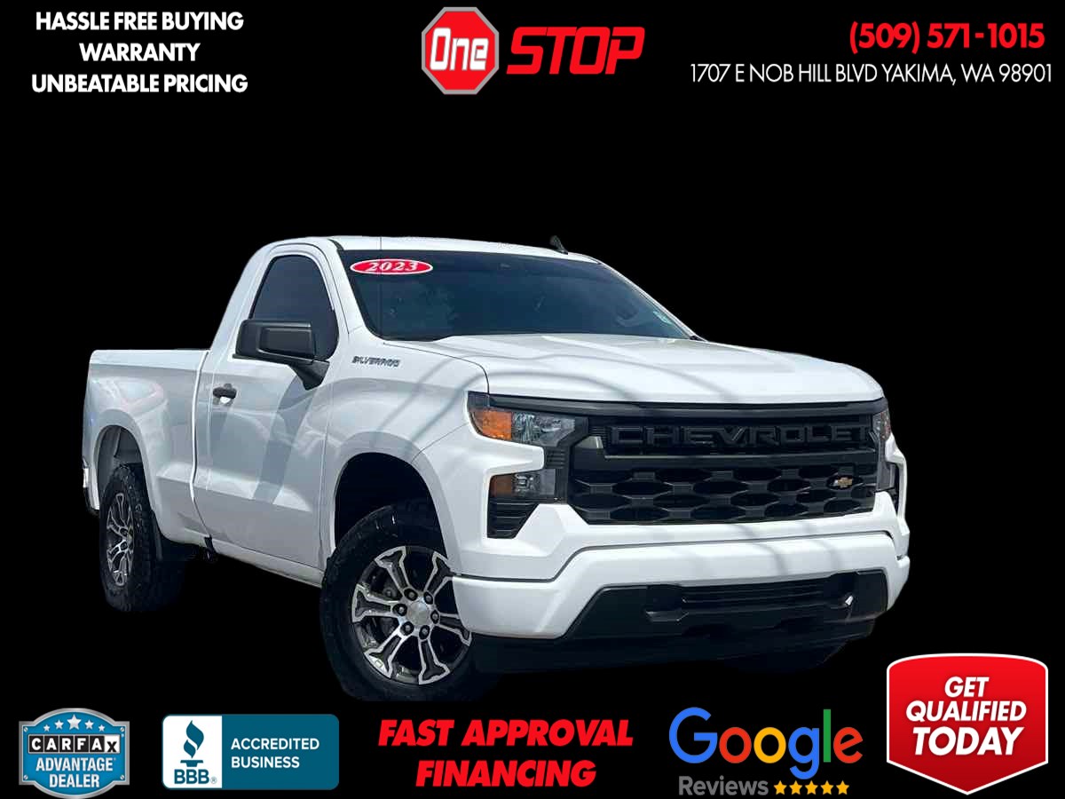 2023 Chevrolet Silverado 1500 Work Truck 1WT Regular Cab Standard Box's photo