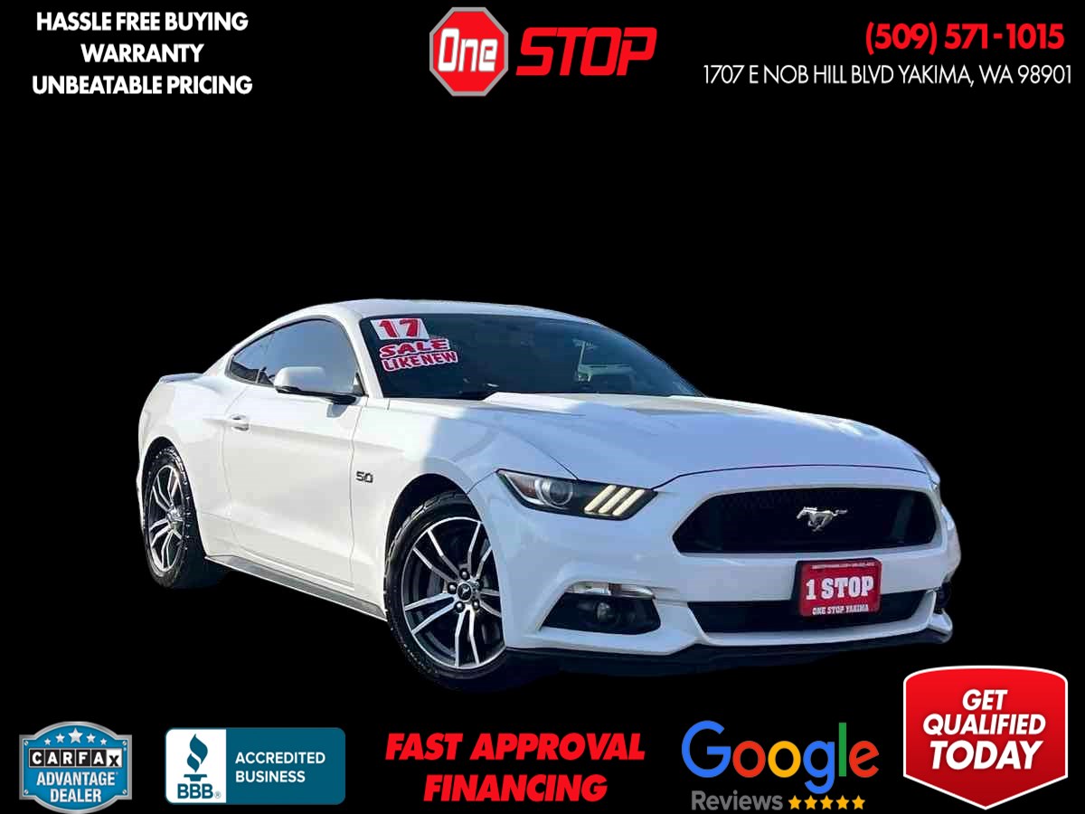 2017 Ford Mustang GT Coupe's photo