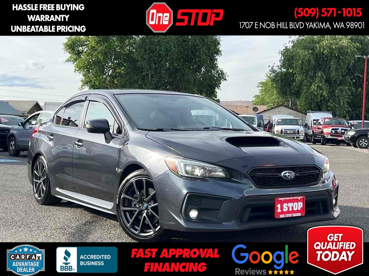 2018 Subaru WRX 2.0 Limited CVT's photo