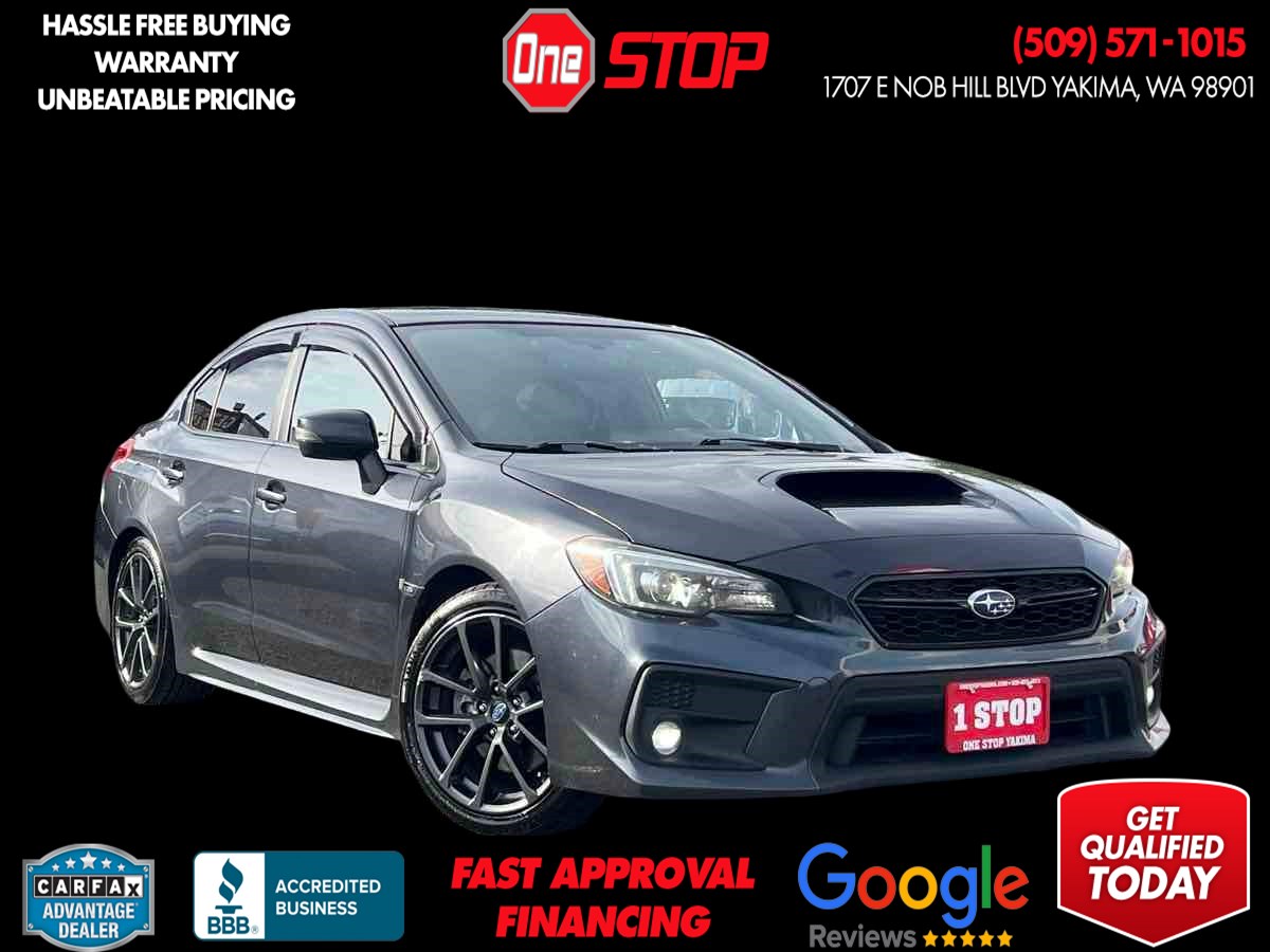 2018 Subaru WRX 2.0 Limited CVT's photo