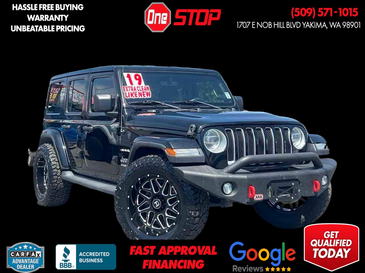 2019 Jeep Wrangler Sahara's photo