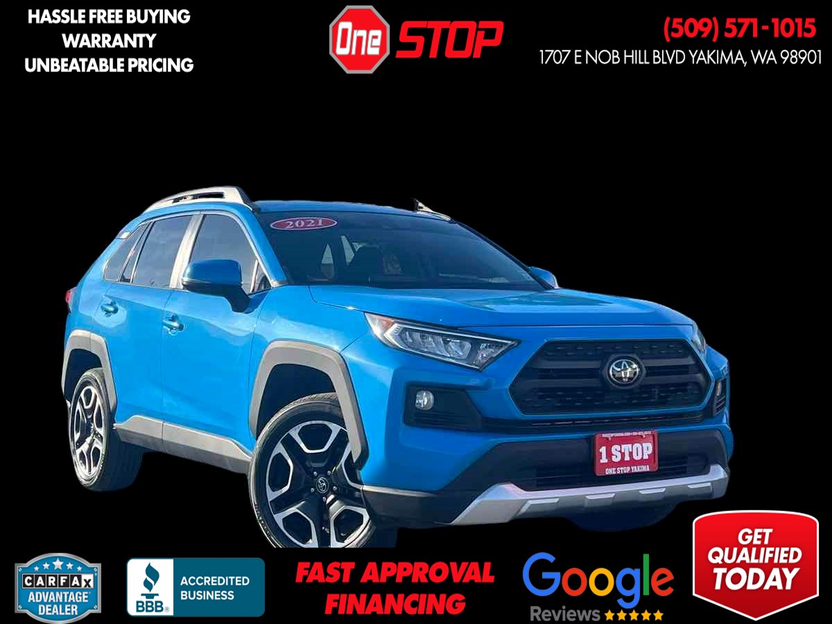 2021 Toyota RAV4 Adventure AWD's photo