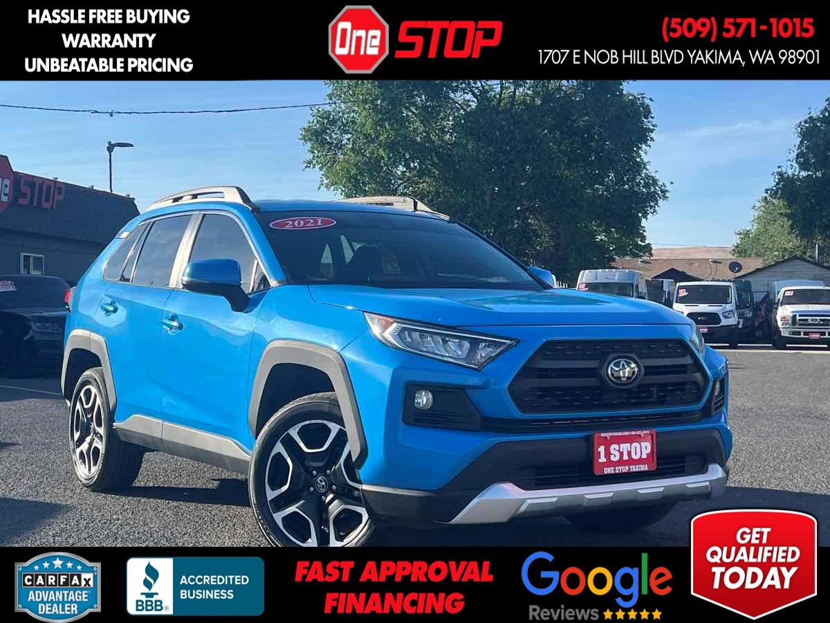 2021 Toyota RAV4 Adventure AWD's photo