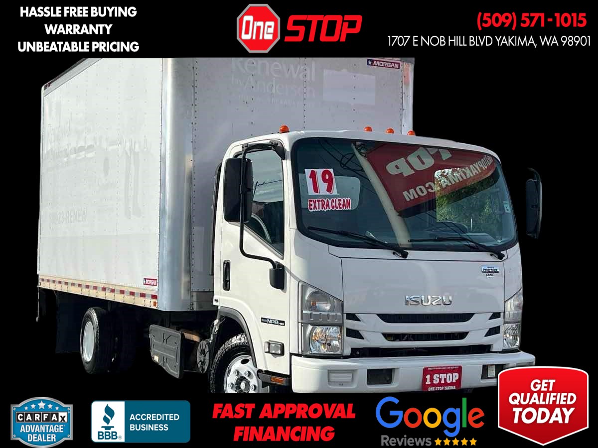 2019 Isuzu NPR-HD's photo