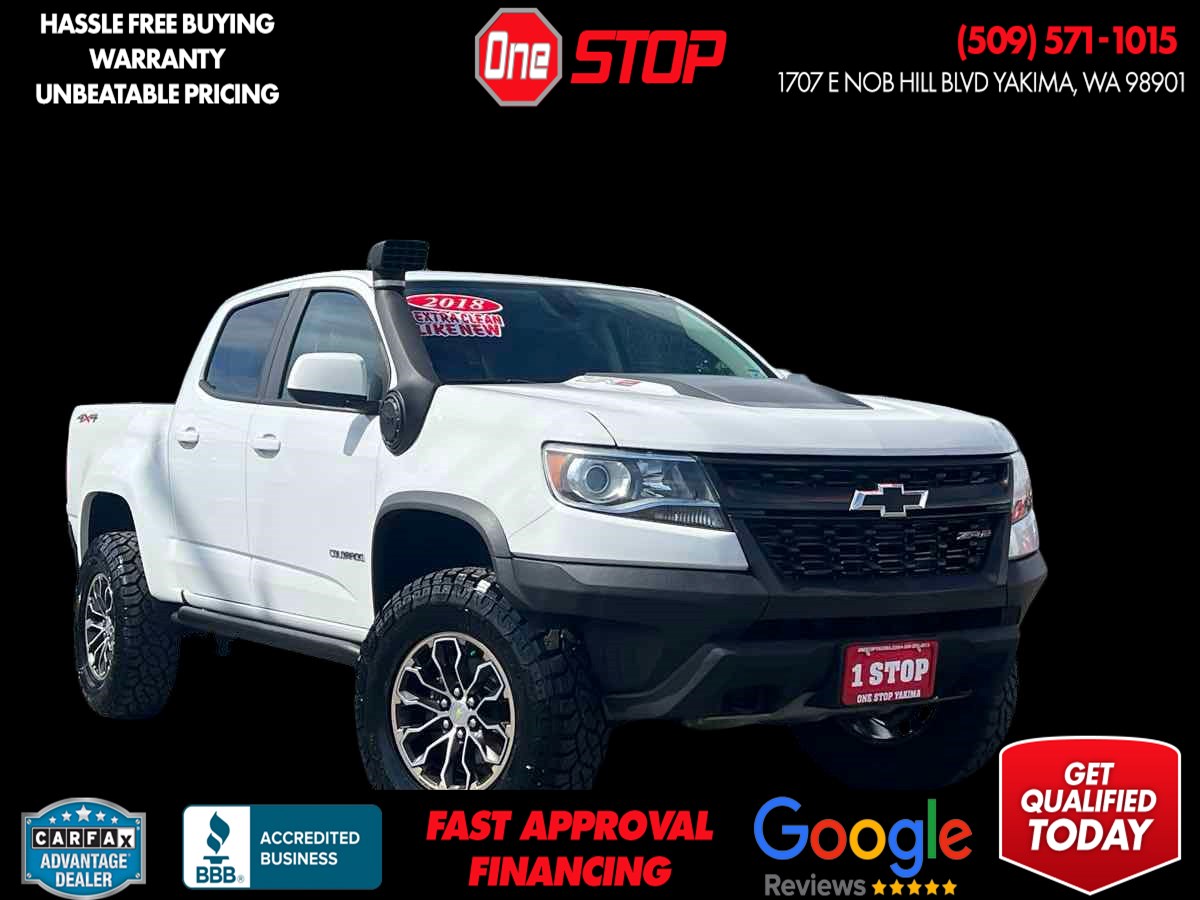 2018 Chevrolet Colorado 4WD ZR2 Crew Cab Short Box's photo