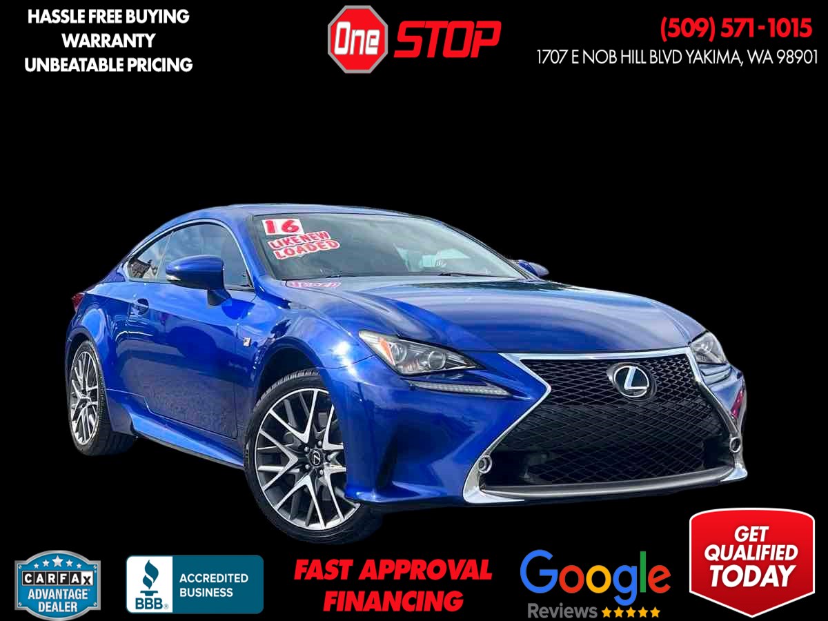 2016 Lexus RC 350 300 AWD's photo