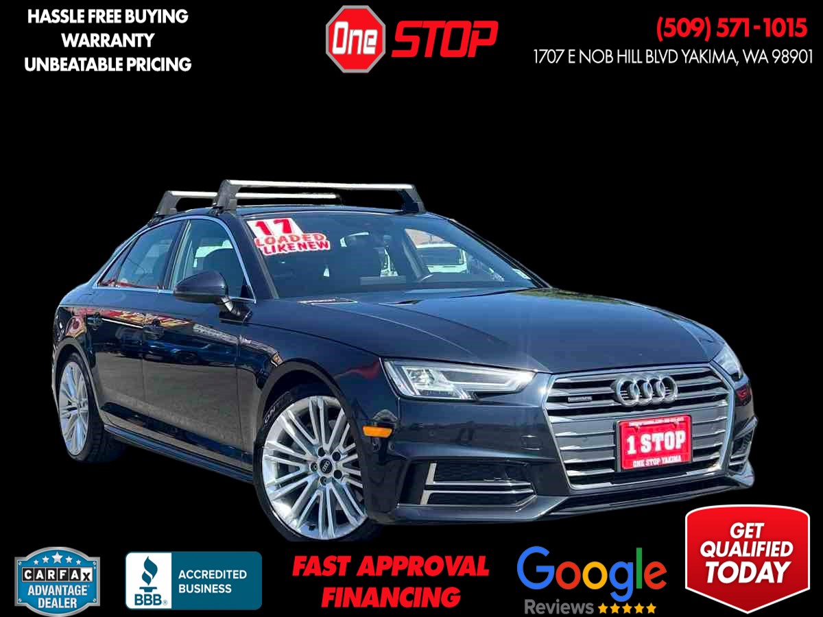 2017 Audi A4 2.0T quattro S tronic Premium Plus's photo